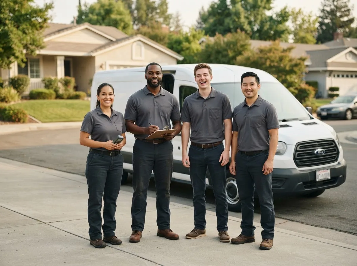 Licensed water damage restoration technician near Harrisville, OH